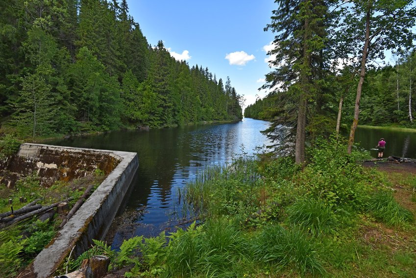 Åmotdammen og Østbyputten
