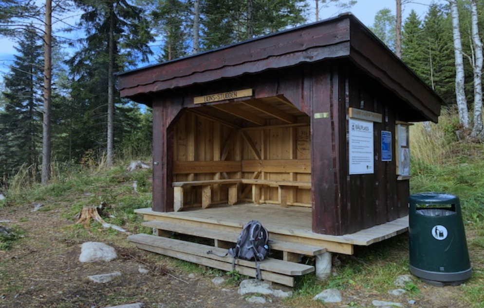 Artikkelbilde til artikkelen Gapahuken